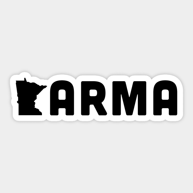 MN KARMA Sticker by mjheubach